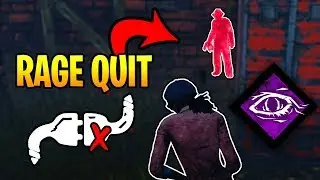 This Perk Makes Killers RAGE QUIT - Dead by Daylight