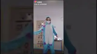 чпуньк танцует
