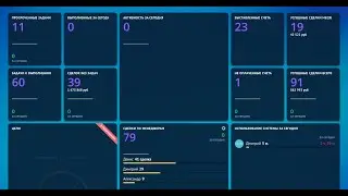 Amo crm создание виджета на рабочий стол