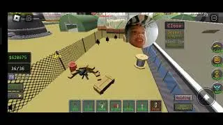 I play ROBLOX 😎😎 today