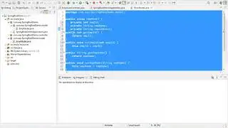 Spring Boot Session 9   consume JSON from RESTful Web Service in Spring Boot