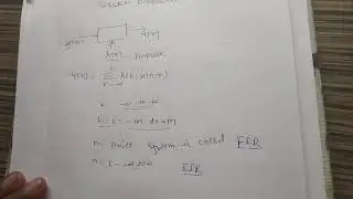 FIR and IIR System, Recursive  and Non-Recursive system