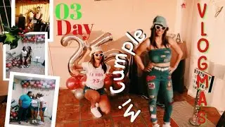 FESTEJO MIS 25 AÑOS EN TIEMPOS DE PAND3MIA (VIRUS) ¡NO ES LO QUE ESPERABA! VLOGMAS 03 Kika P TV