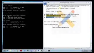 Removing || Uninstalling Oracle Apex