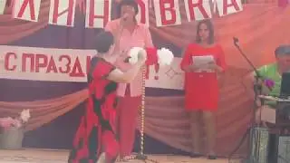 ЛЕТО.  ЖАРА.  ДЕНЬ  ДЕРЕВНИ  в  КАЛИНОВКЕ.
