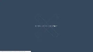 [Coding Download] 심박한 버튼 이펙트 만들기 02 - HTML+CSS+JQUERY