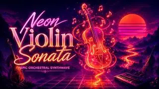 Neon Violin Sonata • Epic Orchestral Synthwave