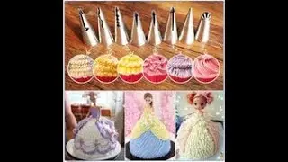 Ruffle piping tips review