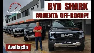 BYD Shark NA LAMA! Será que aguenta? - Avaliação
