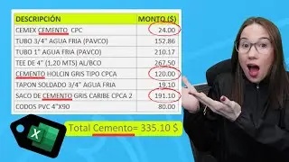 Aprende a usar las Funciones SUMAR.SI para Palabras Clave en Excel