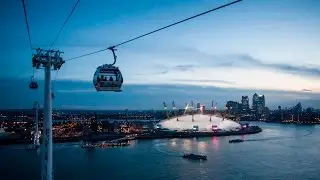 Emirates Air Line London – Timelapse