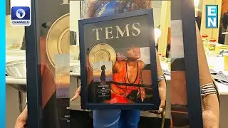 Tems Single ‘Me & U’ Certified Gold In Canada