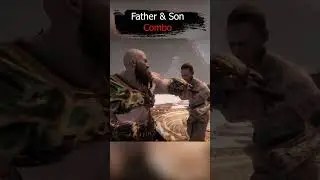 Kratos & Atreus Combo Against Baldur  