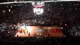 Drake Introducing the Toronto Raptors (Drake Night)
