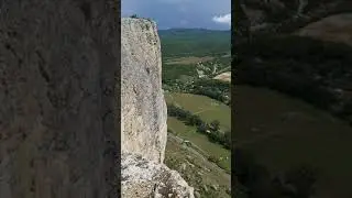 Прыжки с парашютом с горы