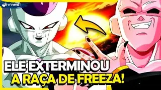 MAJIN BOO EXTERMINOU A ESPÉCIE DO FREEZA