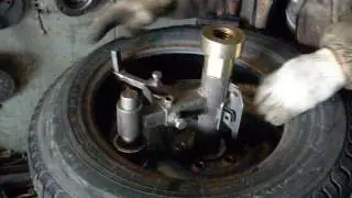 DIY tire fitting