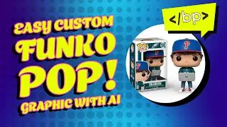 Easy custom Funko POP! graphic with AI