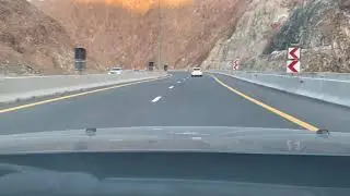 #Khorfakan road HD VIDEO - All Tunnels #timelapse #vlog  #Shorts #uae #mountains
