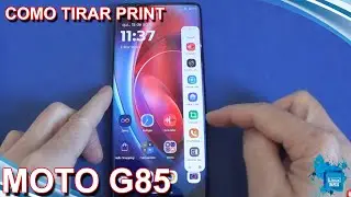 Motorola Moto G85 - Como tirar print - Rápido e fácil