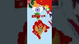 Countries That Love Serbia 