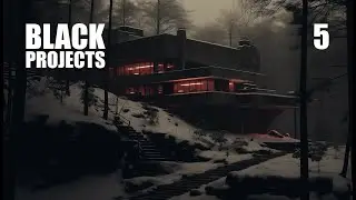 CONSPIRACY - Black Projects 5 [3 HOURS] Sleep Focus Ambient 4K