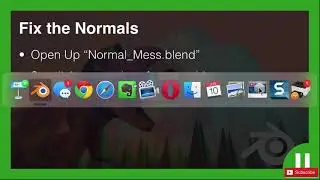 How do I show normals in blender? Blender Tutorials