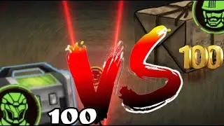 ЧТО ЛУЧШЕ - 100 ПОСЫЛОК ИЛИ 100 ГЕРМЕТИЧНЫХ КЕЙСОВ??? - Day R Survival