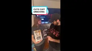 Star Wars Mandalorian Cutie Cuff UNBOXING!