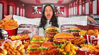 I Ordered The Entire KFC Menu🤯🤤 