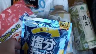 だいぶ前でちょっと遅いかな(笑　ケータリングに塩タブレットも追加で熱中症対策で万全！