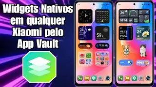 How to apply Native App Vault Widgets to any Xiaomi HyperOs @CiclopeTech