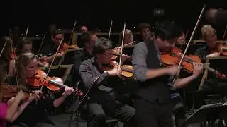 Erich Korngold Violin Concerto, mvt III. Charles Yang, violin (2015)