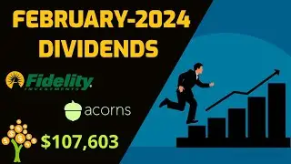 February 2024 dividends from my $107K portfolio
