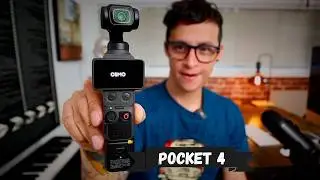 The NEW and KEY features of DJI OSMO POCKET 4