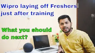 #Shorts Wipro firing freshers | What you should do next?