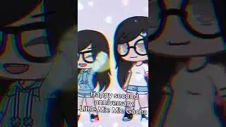 I wonder what 13 year old me react when she saw present me Happy second anniversary guys!