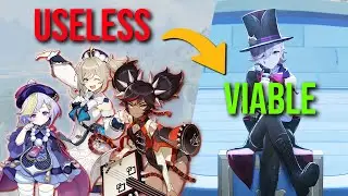 LYNEY makes USELESS Characters VIABLE (4.0) | Genshin Impact