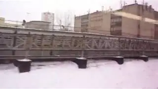 На новом поезде 