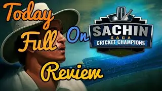 #Best Cricket Game of 2017 #Full Review Of #Sachin Saga Cricket Game #On Android || Hindi - हिंदी