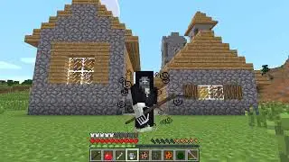 Майнкрафт, но МОБЫ МОНСТРЫ из другого измерения \ Битва Minecratf