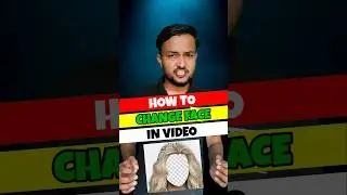 How to change face in video 