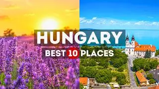 Amazing Places to visit in Hungary - Travel Video