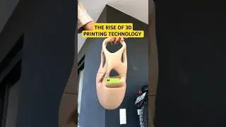 The rise of 3D PRINTING Technology #shorts #ai