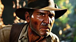 INDIANA JONES (2024) New Upcoming Action Adventure Games 4K