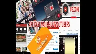 APLIKASI PENTING UNTUK YOUTUBERS PEMULA DI SMARPHONE ANDROID