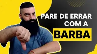 5 Erros Comuns que Arruínam sua Barba: Dicas para um Estilo Impecável!
