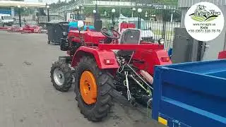 Мінітрактор Shifeng 350L з прицепом