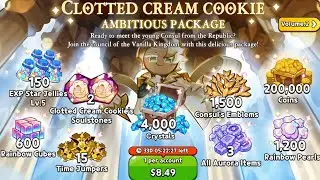 CRK Clotted Cream Cookie Package