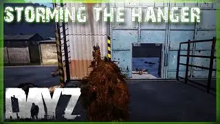 STORMING THE HANGER | DAYZ PS4 PRO PVP